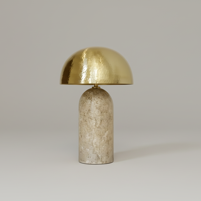 Khepri in Travertine