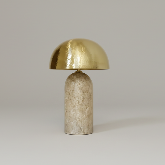 Khepri in Travertine