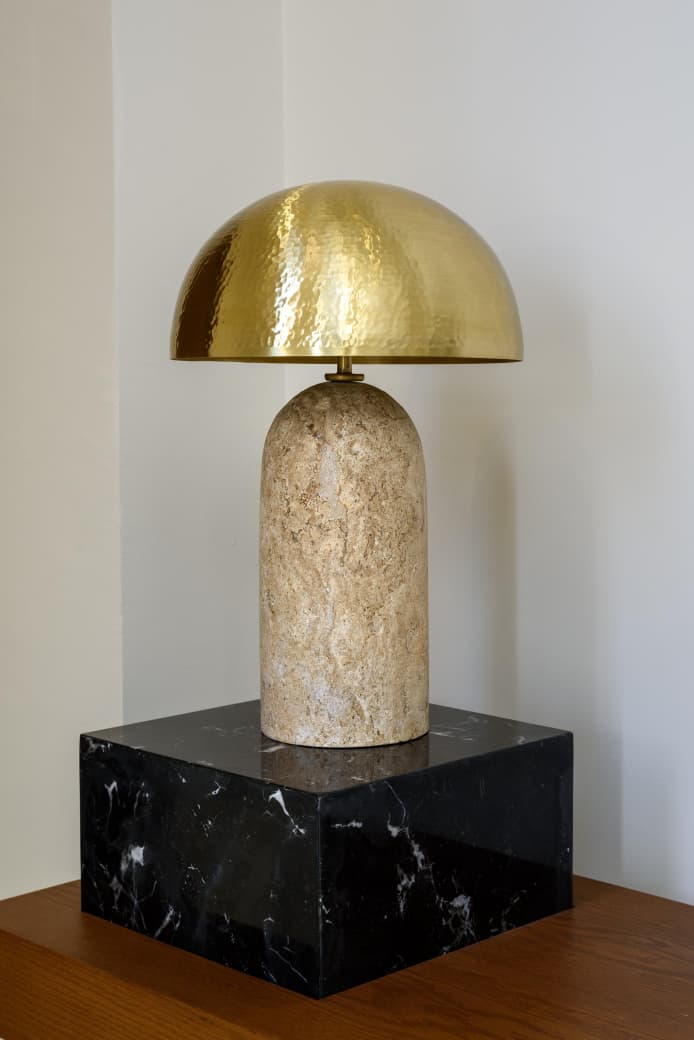 Khepri in Travertine