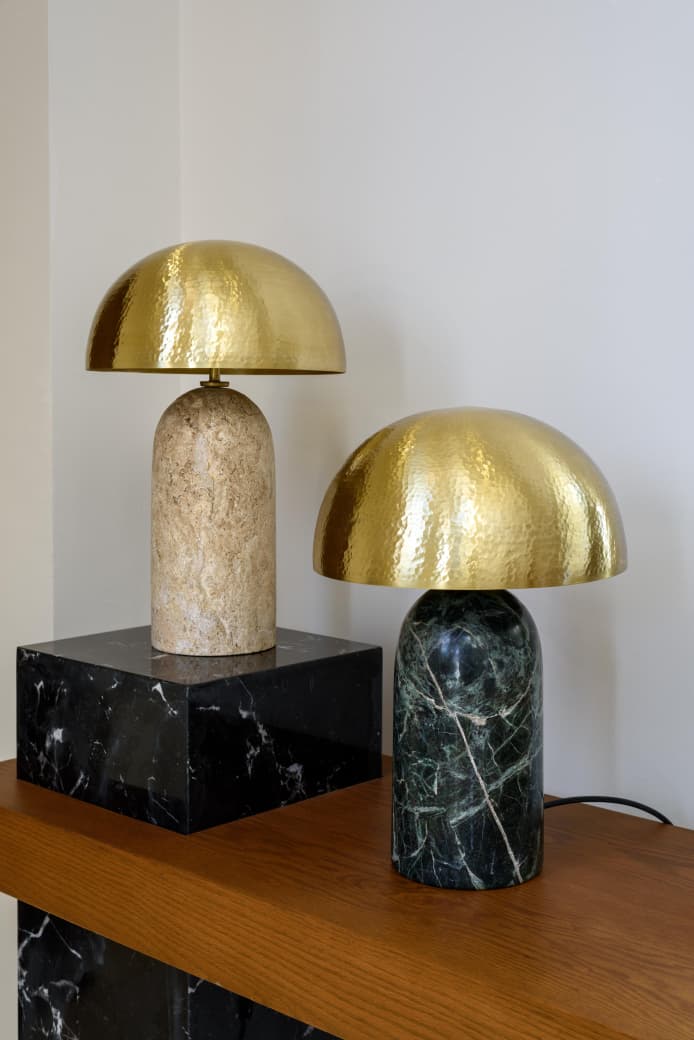 Khepri in Travertine